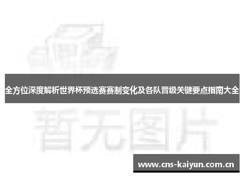 全方位深度解析世界杯预选赛赛制变化及各队晋级关键要点指南大全 全方位深度解析世界杯预选赛赛制变化及各队晋级关键要点指南大全